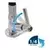 Torneira Pia Cozinha Mesa Gourmet Duplo Jato Preto Fosco 1/4 de Volta - Shop Hidráulica | Torneiras, duchas, chuveiros e mais