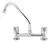 Torneira Misturador Cozinha Mesa Articulável Cromado 1/4 de Volta - comprar online