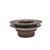 Kit 1 Torneira Cozinha Bica Móvel Mesa + 1 Válvula Americana Cobre Fosco Luxo - loja online