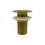 Imagem do Válvula Click Pia Lavatório Banheiro Dourado Gold Fosco Metal 7/8 Luxo