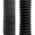 Sifão Sanfonado Extensível Universal Tubo Preto Fosco 65cm - Shop Hidráulica | Torneiras, duchas, chuveiros e mais