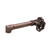 Torneira Pia Banheiro Lavatório Industrial Rustico Parede Cobre Velho 1/4 De Volta Luxo - comprar online