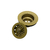 Válvula Americana Pia Cozinha Cesta Dourado Gold Fosco Luxo - Shop Hidráulica | Torneiras, duchas, chuveiros e mais