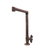 Torneira Lavatório Banheiro Mesa Industrial Rustico Cobre Velho Luxo 1/4V