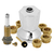 Kit Reparo Salva Registro C/ Acabamento Chuveiro Pressão C50 Acabamento Fosco Cor Cromado - comprar online