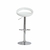 Banqueta Giratória Opus Branco Opus Com Base Cromada - Hale na internet