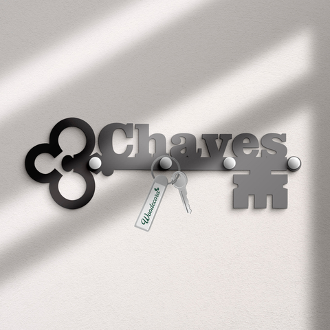 Porta Chaves - Modelo Chaves
