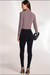 Legging fusô em malha estruturada com elastano - comprar online
