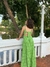 Vestido longo em Laise