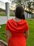 Cropped vermelho tomate na internet