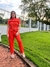 Calça vermelho tomate - comprar online