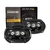 PAR ALTO-FALANTE QUADRIAXIAL 6X9" BRAVOX B4X69BK 110W RMS