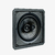 Arandela CSK6 120 BL Estéreo Black Quadrada - Loud na internet