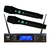 Microfone sem Fio Duplo 8299-UHF - TSI