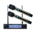 Microfone sem Fio TSI BR-8000-UHF
