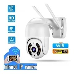 Camera Smart Wi-Fi IP ABQ - A8 1080P Giratória Areá Externa - IP CAMERA - comprar online
