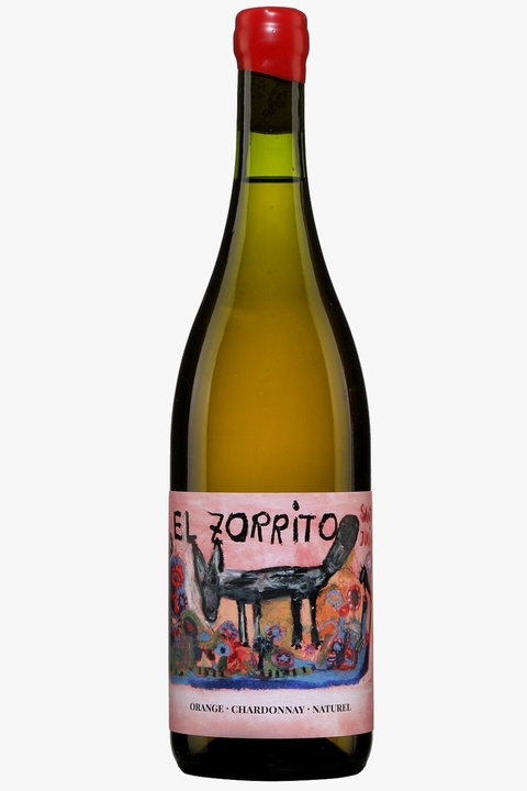 VINHO EL ZORRITO 750ml
