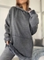 Buzo jersey Oversize piel - tienda online