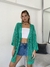 Saco Kimono Calado Hilo de Verano