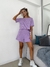 Conjunto Remera Y Short Con Bolsillo Verano