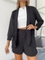 Conjunto Sastrero Mujer Short Corto Y Blazer en internet