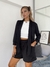 Conjunto Sastrero Mujer Short Corto Y Blazer - Las Runas Ok