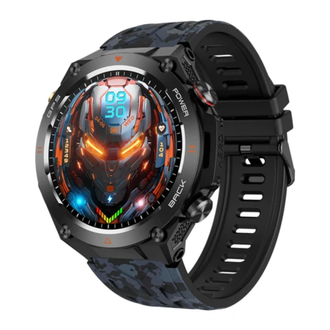 Reloj inteligente con GPS COLMI V75 AZUL