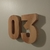 Imagen de Números en madera