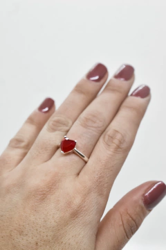 ANILLO CORAZON en internet