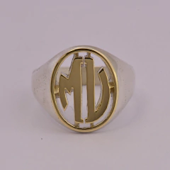 Anillo de iniciales mod 18 en internet