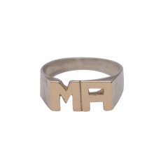 Anillo de iniciales mod 26