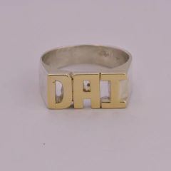 Anillo de nombre mod 32 - Joyeria Reims