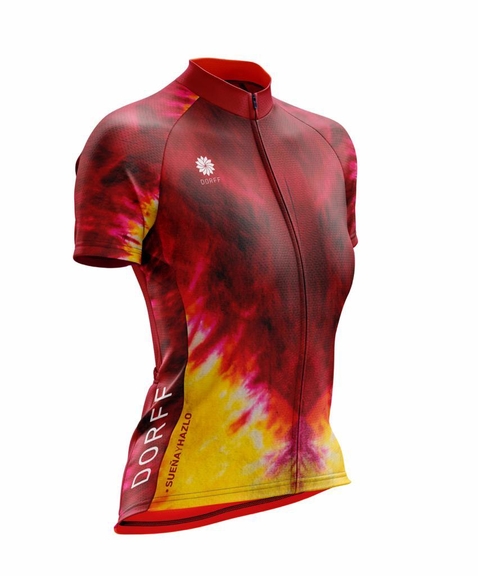 Remera Batic roja