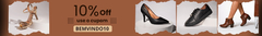 Banner da categoria Sapatos