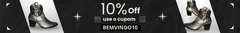 Banner da categoria Coturnos