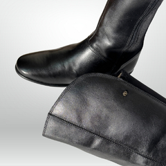 BOTA FEMININA COURO PERLATTO - La Rose Calçados