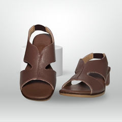 SANDÁLIA FEMININA COURO LA ROSE - comprar online