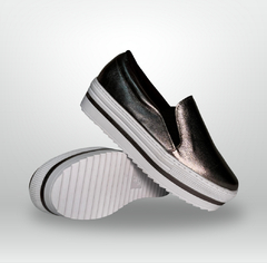 SAPATO FEMININO COURO LA ROSE - comprar online