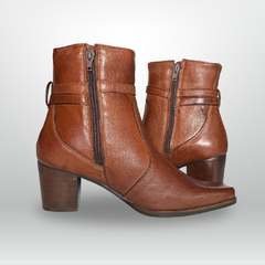 Imagem do BOTA FEMININA COURO LA ROSE