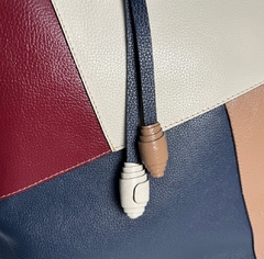 BOLSA FEMININA COURO LA ROSE - comprar online