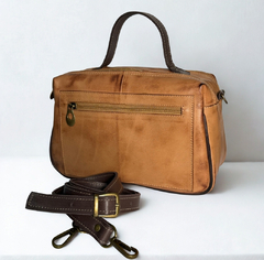 BOLSA FEMININA COURO LA ROSE