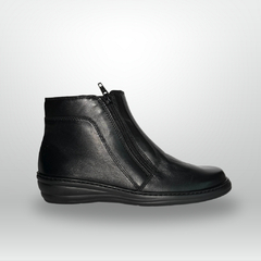 BOTA FEMININA COURO LA ROSE