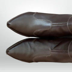 Imagem do BOTA FEMININA COURO RAMARIM