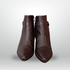 BOTA FEMININA COURO RAMARIM - loja online