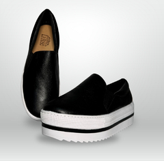 SAPATO FEMININO COURO LA ROSE - comprar online