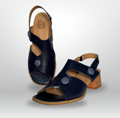 SANDÁLIA FEMININA COURO LA ROSE - comprar online