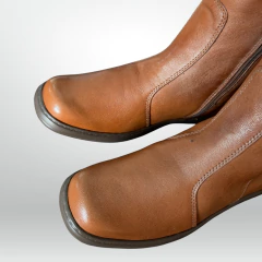 BOTA FEMININA COURO LA ROSE - loja online