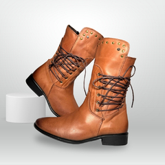 Imagem do BOTA FEMININA COURO PERLATTO