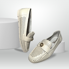 MOCASSIM FEMININO COUEO COMFORT FLEX - La Rose Calçados