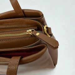BOLSA FEMININA COURO LA ROSE - comprar online